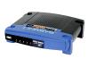 Linksys ADSL2 Modem with USB & Ethernet ADSL2MUE - DSL modem - external - USB / Ethernet - 12 Mbps