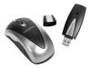Creative Mouse Wireless Notebook Optical - Mouse - optical - wireless - RF - USB wireless receiver