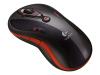 Logitech MediaPlay Cordless Mouse - Mouse - optical - 11 button(s) - wireless - USB / PS/2 wireless receiver