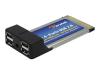 ST Lab CB-USB2.0-2 - USB adapter - CardBus - USB, Hi-Speed USB - 4 ports