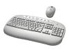 Logitech Cordless Desktop Internet Pro - Keyboard - wireless - RF - mouse - USB wireless receiver - Switzerland