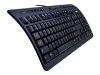 BenQ X-Touch x500 - Keyboard - PS/2, USB - black