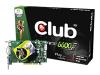 Club 3D GeForce 6600GT - Graphics adapter - GF 6600 GT - AGP 8x - 128 MB GDDR3 - Digital Visual Interface (DVI) - TV out