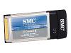 SMC EZ Connect g SMC2835W V.3 - Network adapter - CardBus - 802.11b, 802.11g