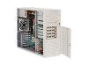 Supermicro SC733T-645 - Mid tower - extended ATX - power supply 645 Watt - beige