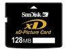 SanDisk - Flash memory card - 128 MB - xD-Picture Card