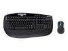 Microsoft Business Hardware Pack - Keyboard - PS/2, USB - 104 keys - mouse - black - English
