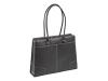HP Signature Ladies Leather Bag - Notebook carrying case - black