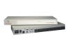 Avocent AutoView 416 - KVM switch - PS/2 - 16 ports - 2 local users - 1U - rack-mountable - cascadable