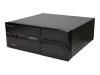 SilverStone LASCALA LC10M - Desktop - ATX - no power supply ( ATX ) - black - USB/FireWire/Audio