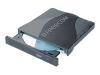 Freecom FS 50 - Disk drive - DVDRW (+R double layer) - 8x/8x - Hi-Speed USB - external - grey - LightScribe