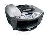 Lexmark X7170 - Multifunction ( fax / copier / printer / scanner ) - colour - ink-jet - copying (up to): 22 ppm (mono) / 14 ppm (colour) - printing (up to): 22 ppm (mono) / 15 ppm (colour) - 150 sheets - 33.6 Kbps - USB