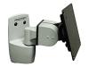 Ergotron 200 Series - Mounting kit ( wall mount ) for flat panel - grey - wall-mountable