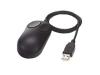 Toshiba Mobile Mini Mouse - Mouse - 2 button(s) - wired - USB - black