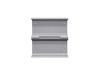 Apple Cinema Display VESA Mount Adapter Kit - Mounting component ( wall plate ) for flat panel - anodised aluminium - wall-mountable