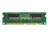 Crucial - Memory - 128 MB - DIMM 100-PIN - DDR - 333 MHz / PC2700 - 2.5 V - unbuffered - non-ECC