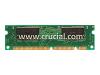 Crucial - Memory - 128 MB - DIMM 100-PIN - DDR - 333 MHz / PC2700 - 2.5 V - unbuffered - non-ECC