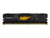 Crucial Ballistix Tracer - Memory - 512 MB - DIMM 184-PIN - DDR - 500 MHz / PC4000 - CL2.5 - 2.8 V - unbuffered - non-ECC