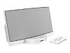 Bose SoundDock Digital Music System - Portable speakers with digital player dock for iPod - white