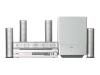 Philips LX 7500R - Home theatre system - 5.1 channel - silver