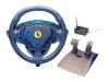 Thrustmaster Enzo Ferrari Wireless Racing Wheel - Wheel and pedals set - 10 button(s)