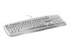 Logitech Deluxe Keyboard - Keyboard - PS/2 - 104 keys - German - OEM
