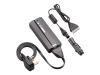 Targus Combination AC and Auto/Air DC Notebook Power Adapter - Power adapter - AC / car / airplane - 70 Watt