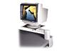 Fellowes Standard Monitor Arm - Mounting kit ( support arm ) for Monitor - platinum