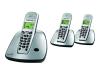 Belgacom Twist 355 Trio - Cordless phone w/ caller ID - DECT + 2 additional handset(s)