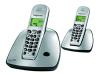 Belgacom Twist 355 Duo - Cordless phone w/ caller ID - DECT + 1 additional handset(s)