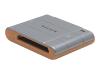 Belkin - Card reader ( CF I, CF II, Microdrive ) - Hi-Speed USB
