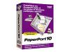 ScanSoft PaperPort - ( v. 10 ) - complete package - 1 user - CD - Win - Dutch