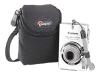 Lowepro D-Res 8S - Soft case for digital photo camera - nylon, TXP, ballistic TXP