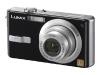 Panasonic Lumix DMC-FX7 - Digital camera - 5.0 Mpix - optical zoom: 3 x - supported memory: MMC, SD - black