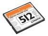 Kingston - Flash memory card - 512 MB - CompactFlash Card