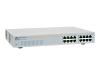 Allied Telesis AT GS916 - Switch - 16 ports - EN, Fast EN, Gigabit EN - 10Base-T, 100Base-TX, 1000Base-T