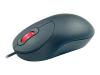 Cherry Power WheelMouse M-5000 - Mouse - optical - 3 button(s) - wired - PS/2, USB - black
