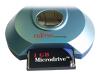 Fujitsu - Card reader ( CF II, Microdrive ) - USB