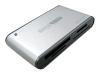 Zynet CR-T6-U210 - Card reader ( CF I, CF II, Memory Stick, MS PRO, Microdrive, MMC, SD, SM ) - Hi-Speed USB