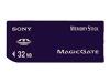 Sony High Grade - Flash memory card - 32 MB - Memory Stick