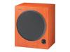 Sony SA WM500/M - Subwoofer - 150 Watt - maple