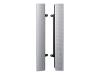 Sony SS SP32FW/S - Left / right channel speakers - silver