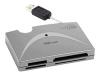 Trust CardReader 620 USB2 - Card reader ( Memory Stick, Microdrive, MMC, SD, SM, CF ) - Hi-Speed USB