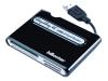 Billionton 6-in-1 USB 2.0 Card Reader - Card reader ( Memory Stick, Microdrive, MMC, SD, SM, CF ) - Hi-Speed USB