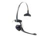 Plantronics DuoPro H171N - Headset ( convertible ) - black