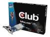 Club 3D XGI Volari V3 XT - Graphics adapter - Volari V3XT - AGP 8x low profile - 128 MB DDR - Digital Visual Interface (DVI) - TV out