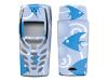 Belkin Fascias - Cellular phone cover - Crystal World - Nokia 6510