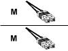 HP - Network cable - SC multi-mode (M) - SC multi-mode (M) - 2 m - fiber optic - 50 / 125 micron