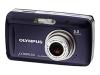 Olympus [MJU:] DIGITAL 500 - Digital camera - 5.0 Mpix - optical zoom: 3 x - supported memory: xD-Picture Card, xD Type H, xD Type M - navy blue
