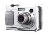 BenQ DC C62 - Digital camera - 6.0 Mpix - optical zoom: 3 x - supported memory: SD
